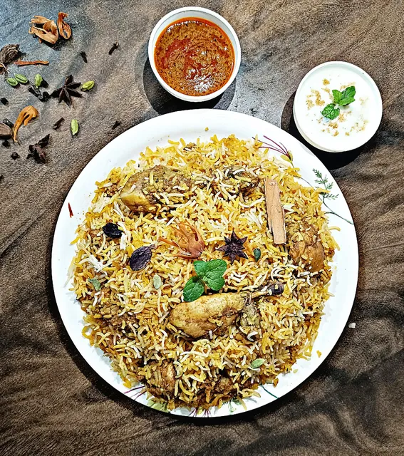 MBA Biryani