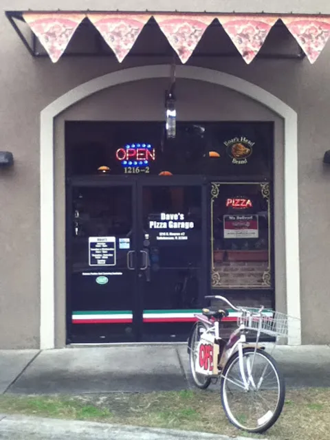 Dave's Pizza Garage