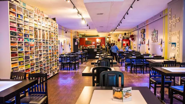 Unplugged: Board Games Cafe & Escape Rooms