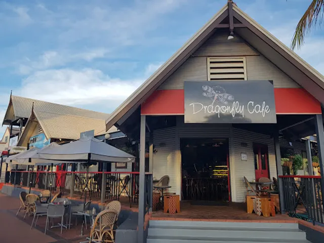 Dragonfly Cafe Broome