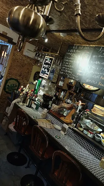 欧州酒場バルエスコンディーテ