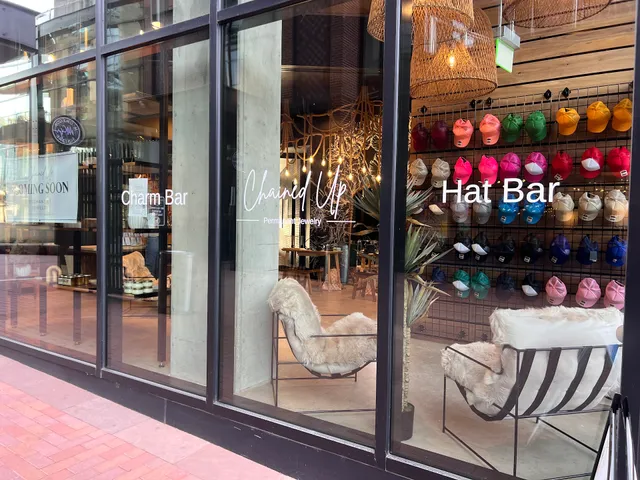 Chained Up Permanent Jewelry