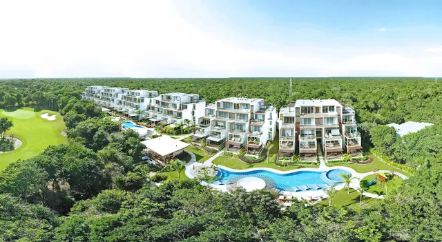 Terrazas departamento F06 by Bahia Principe