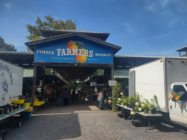 Ithaca Farmers Market