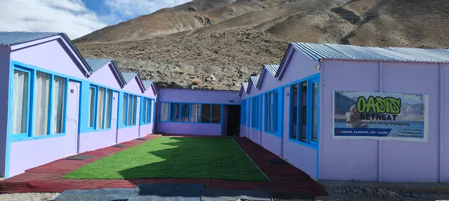 Oasis Retreat Pangong - Best Cottages In Pangong | Cottages in Pangong | Pangong Cottages