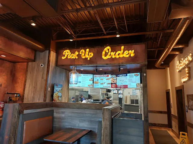 Zaxbys Chicken Fingers & Buffalo Wings