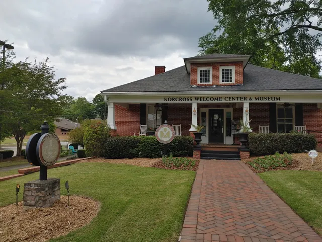Norcross Welcome Center and Museum