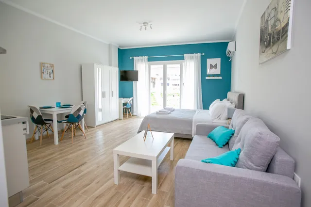 Raise Comfy studios in the heart of Athens