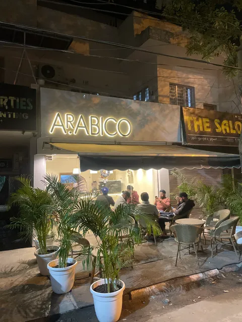 Arabico coffee and eatery