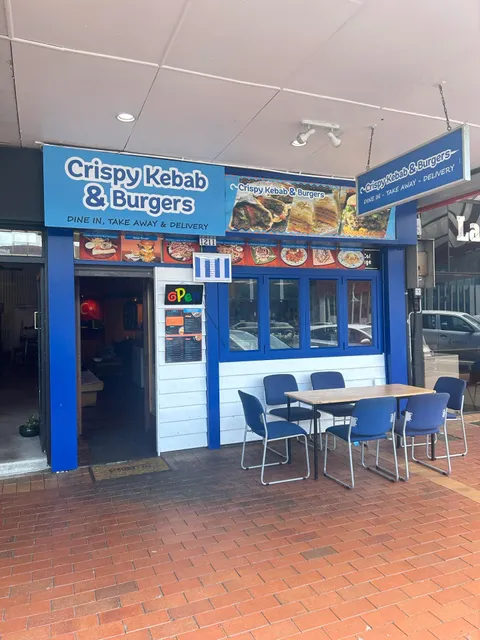 Crispy kebabs and burgers