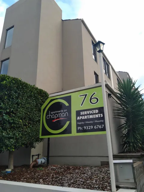 Apartments on Chapman