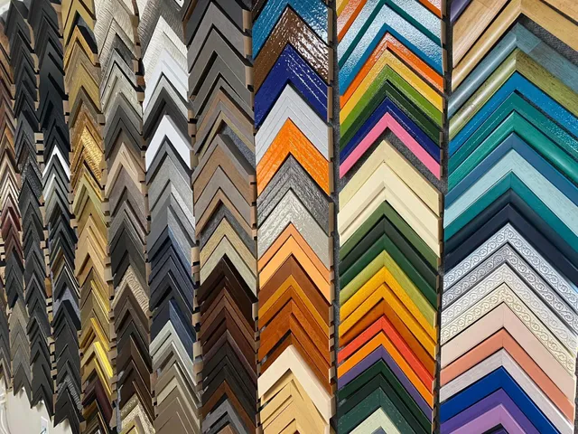 Vista Framing and Art