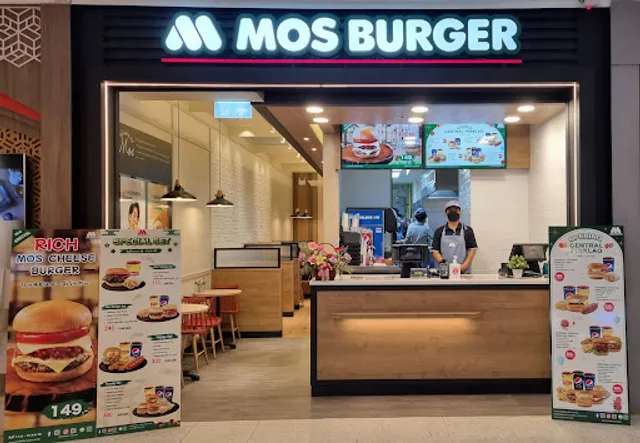 MOS Burger Mitsukoshi
