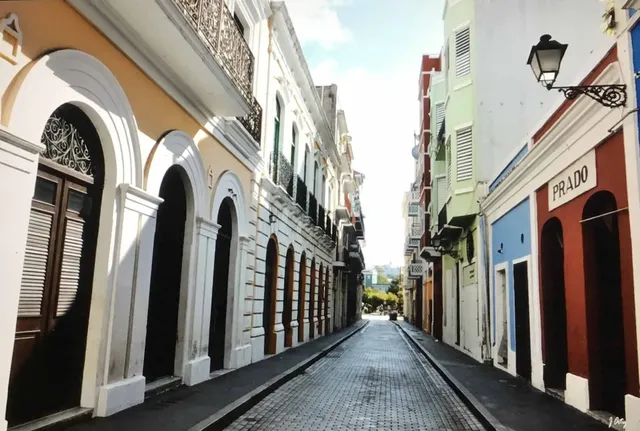 Calle Tetuan, Old San Juan PR