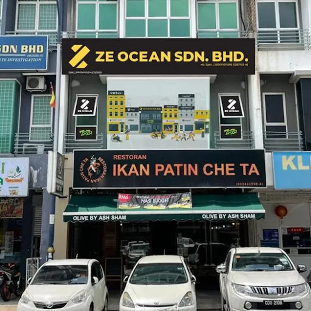 Ikan Patin Che Ta