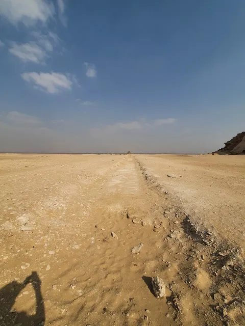 Valley Temple of the Bent Pyramid
