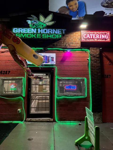 Green Hornet Smoke Shop