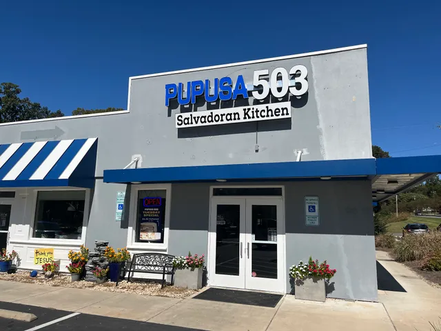 PUPUSA 503 Salvadoran Kitchen