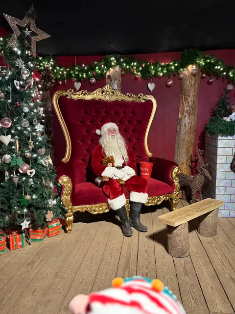 Tulleys Christmas Santa Experience