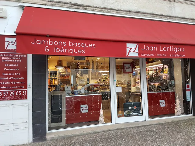 Joan Lartigau - Charcuterie et épicerie fine Basque