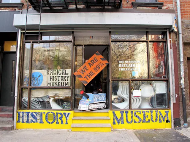 Museum of Reclaimed Urban Space (MoRUS)