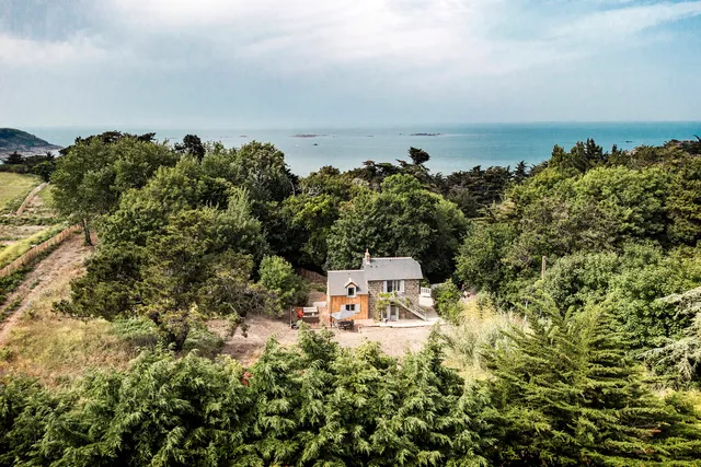 Maison de la Plage, Dunes de Rozven, Colette