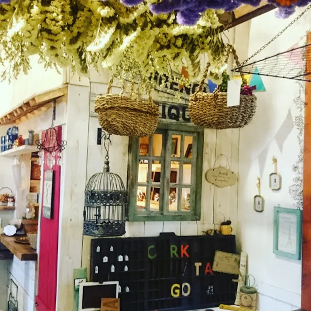 Cafe restaurant galette