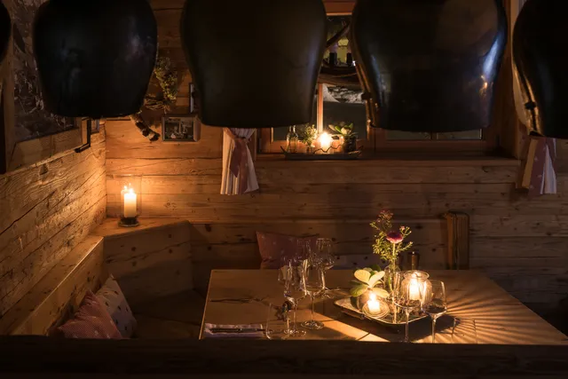 Alpzitt - Chalets im Dorf an der Sägemühle