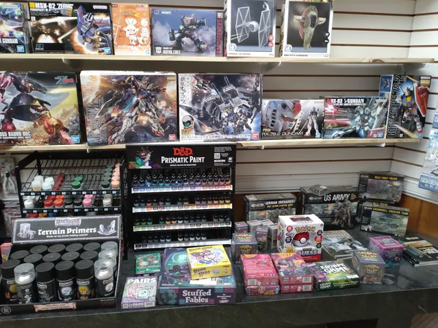 Red Panda Hobbies and Games