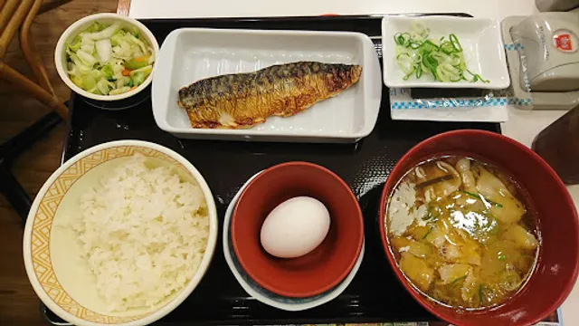 Sukiya Toyoda Ekimae