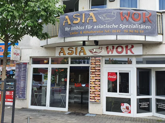 Asia Wok & Sushi 2 Go Gießen