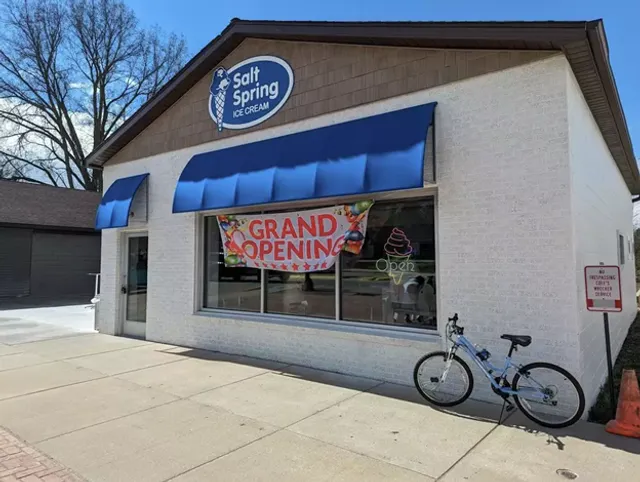 Salt Spring Ice Cream