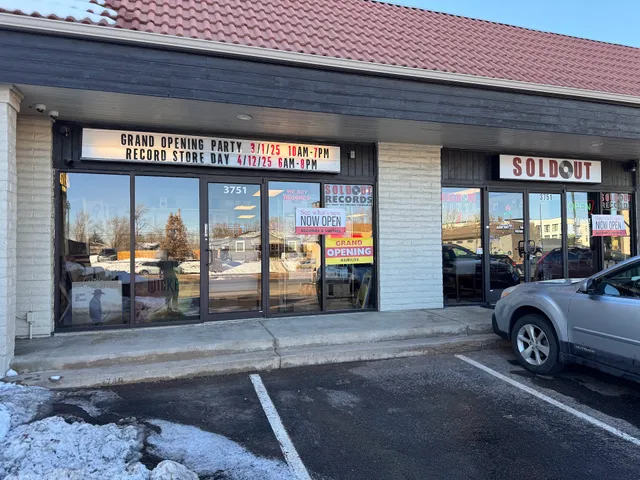 Sold Out Vinyl Records