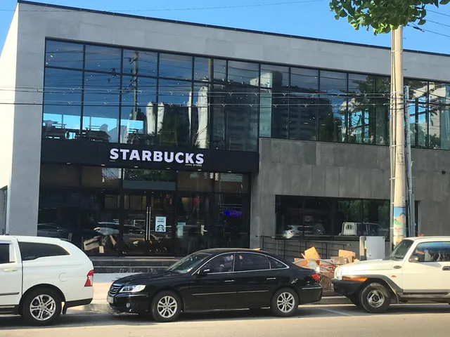 Starbucks Gyeonggi Yangpyeong Branch