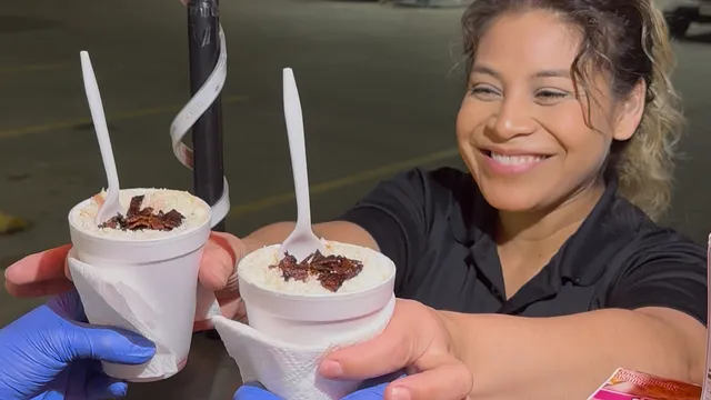 Esquites and Street Mexican Hotdogs Chimal’s