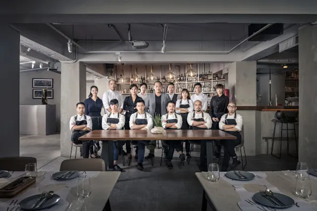 VG the Seafood Bar, Taipei