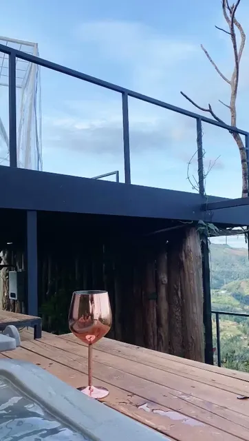 Glamping - La montaña sagrada