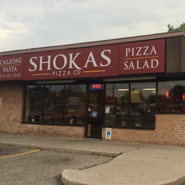 Shokas Pizza Co.