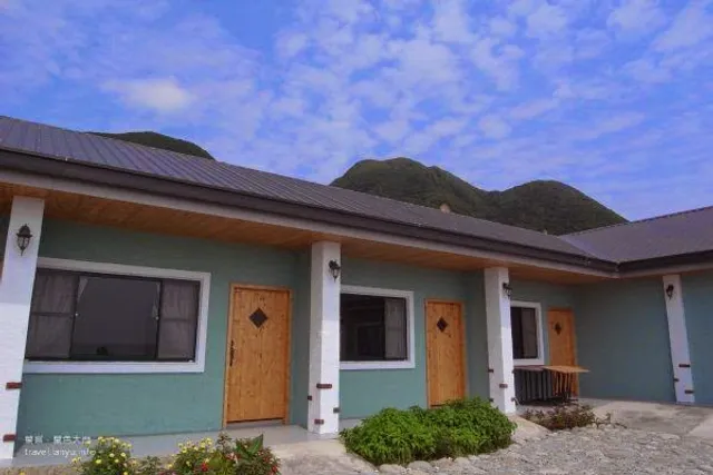 藍の魚餐廳民宿