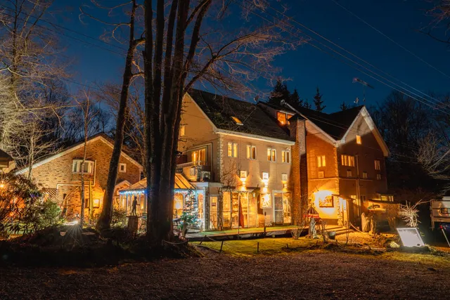 軽井沢のバリ島 エスティバンクラブ 小さなホテル