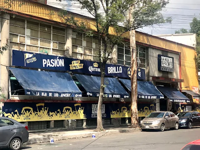 Pulquería La Hija De Los Apaches