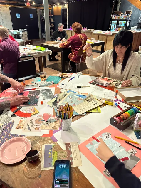 Over the Moon Art Studios