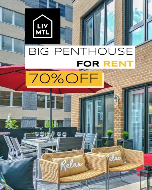 LIV MTL / Furnished Apartment in Montreal