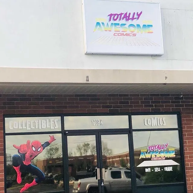 Totally Awesome Comics