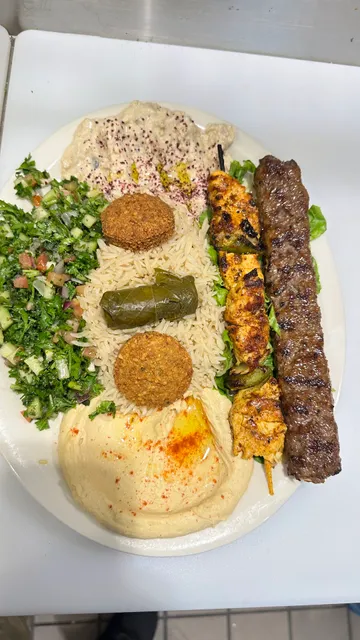 Sizzle Mediterranean Grill