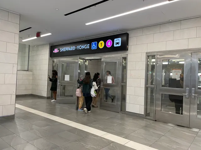 Yonge Sheppard Centre