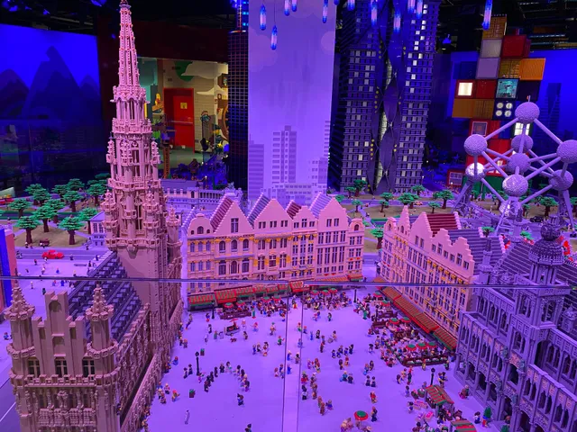 LEGO® Discovery Centre - Brussels