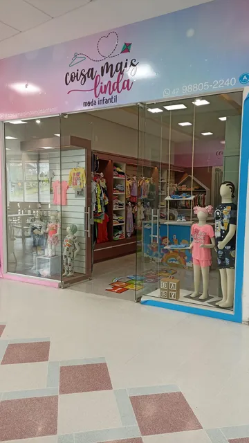 Coisa Mais Linda Moda Infantil
