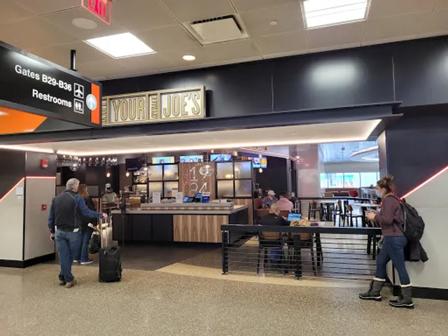 not your average joe's