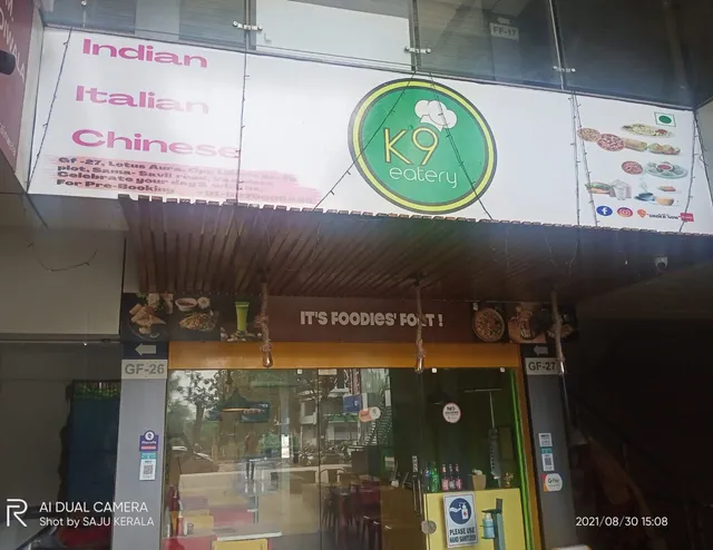 K9 Eatery Sama Savli Road